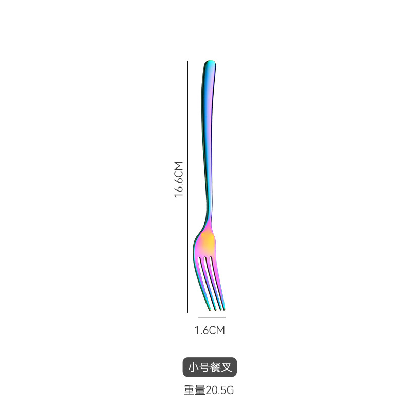 심포니 디저트 포크