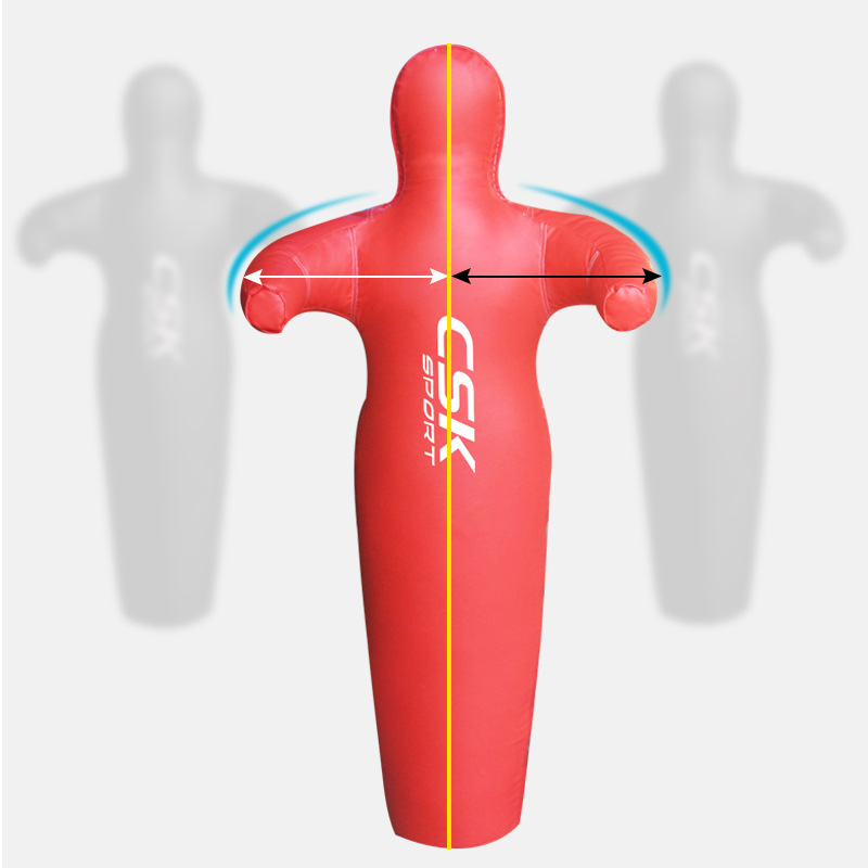 CSK zhongchengwang high-intensity wrestling training use comprehensive fighting training wrestling skin Man judo judo dummy