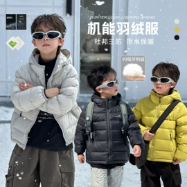 童裤;童T恤;童羽绒服