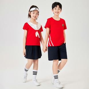 Children's Performance Clothing for Boys and Girls, Chorus Clothing, Primary School Uniforms, Poetry Recitation, Kindergarten Graduation Photos, Class Uniforms, Summer