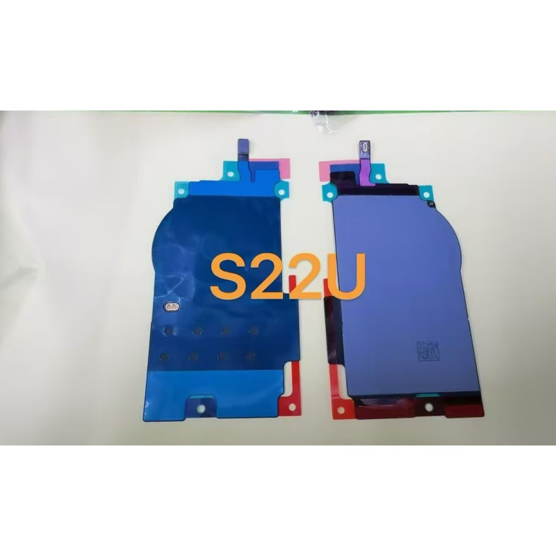 适用三星S23Ultra S21+ FE S22 24Ultra 25无线充电线圈模块NFC排