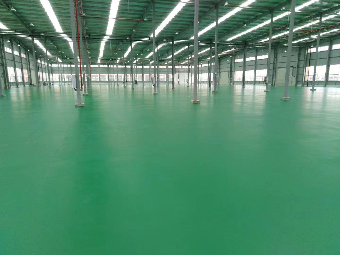 环氧地坪材料的最新发展动态