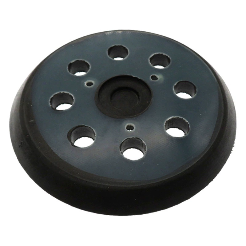 Производитель 5 дюймов 8 отверстий 3 глазка Электрический полировальный диск самоклеящийся флокирующий наждачная бумага полировальный диск шасси электрической полировальной машины