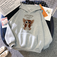 Gremlins hoodies women vintage Kawaii tracksuit women haraju