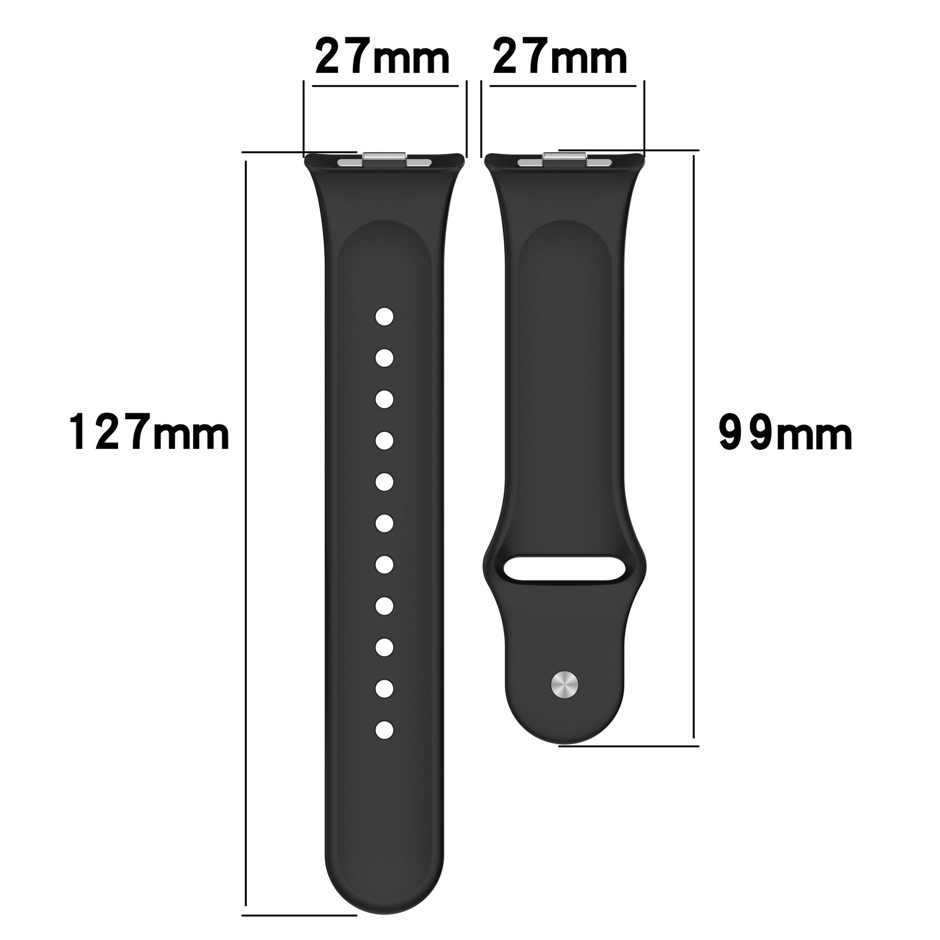 Suitable for Redmi Watch5/6 Redmi Watch 4 silicone strap Xiaomi Mi…