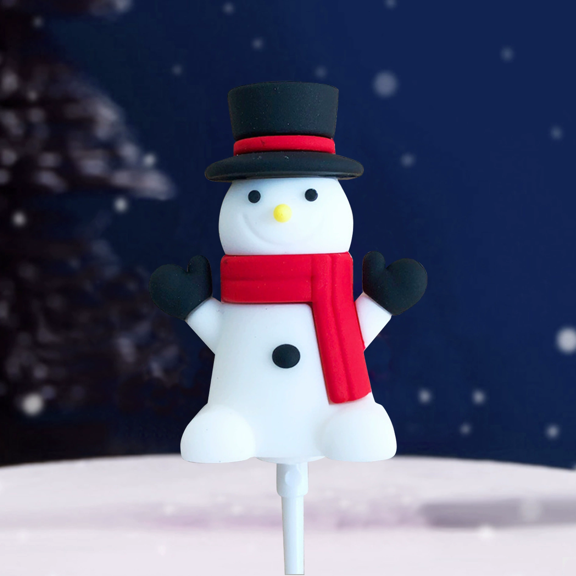 Украшение кクロ-border Рождество мягким клеем, подарок Santa Snowman elk ornaments festive dessert dress