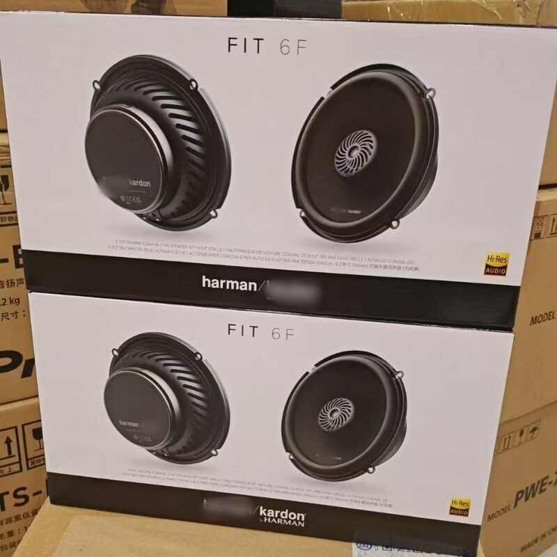 哈曼/卡顿汽车音响FIT6CF/6F6.5寸两分频同轴喇叭扬声器改装升级|undefined