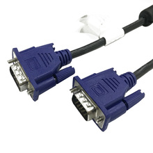 vga cable�@ʾ��ͨ���侀С�����ԃr��VGA��4+5�F؛�ۃr4.5Ԫ1.5M