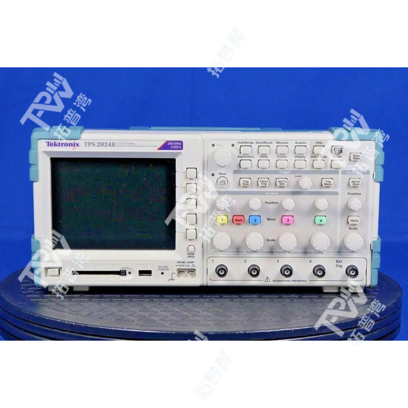 Tektronix 泰克 TPS2024B 4 通道 数字存储示波器 200 MHz
