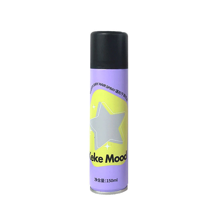 KEKEMOOD hair is free to wash the fluffy spray lazy and the air sensation, the hair is fluffy, the hair is fluffy 5