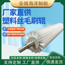 厂家直供清洗毛刷辊 土豆干洗机毛刷食品水果清洗清洁滚刷 批发