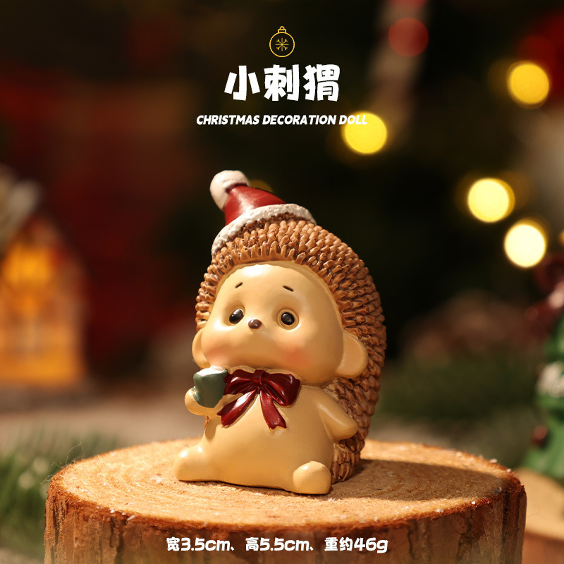 クリスマス装飾漫画老人雪だるま樹脂装飾品お祭り雰囲気アレンジメントクリエイティブクリスマスツリーギフト|undefined