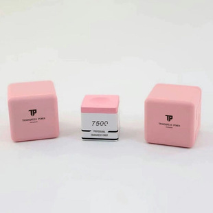 Tp Professional Chinese-Style Single Snooker Oily Dry Cue Billiard Chalk Powder Replica Replacement Model