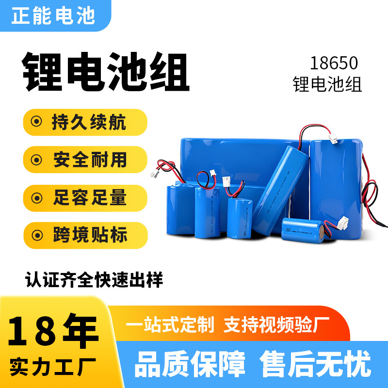 18650 Lithium Battery with Protection Board 3.2V Power Battery Energy Storage 3.7V Cell 18650 Battery Pack