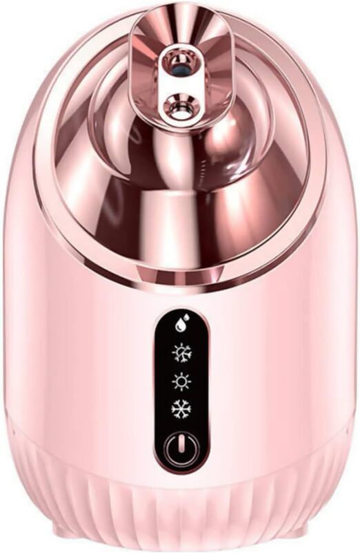 熱売蒸し顔器家庭用酸素注入器補水器顔冷熱噴霧器美容加湿噴霧器|undefined