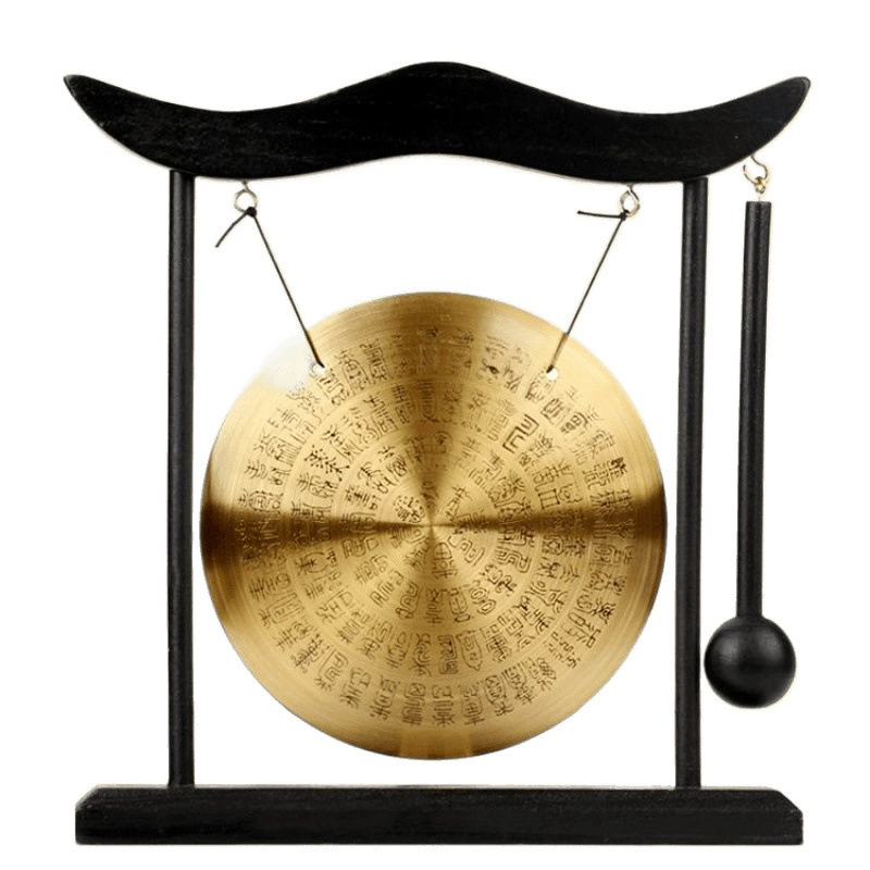 Copper tubing, antique musical instruments, Chinese horoscope