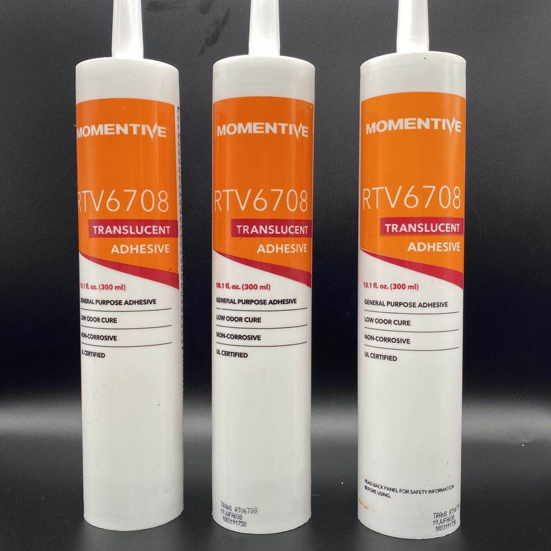 MOMENTIVE/迈图 有机硅胶 RTV6708 美国产 300mL 1支