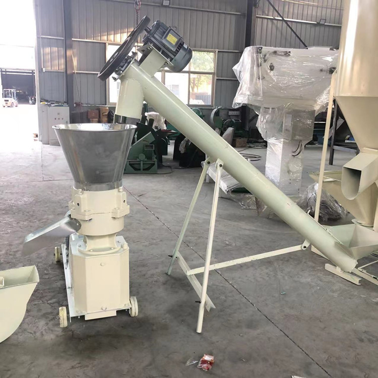 家用养殖饲料造粒机 家用鸡鸭鹅饲料制粒机 CE出口饲料颗粒机