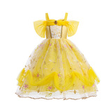 Юбка на девочку для принцессы, платье, xэллоуин, юбка-пачка