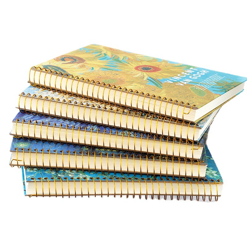 Spiral-bound Notebook for Elementary Students, B5 264×186 mm, 300 pages, Thick Cover