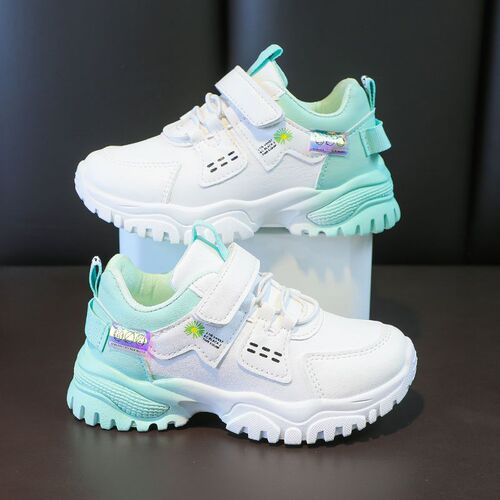 Children's shoes for autumn and winter new girls 'fashionable casual sneakers for boys' running shoes for middle and older children's students