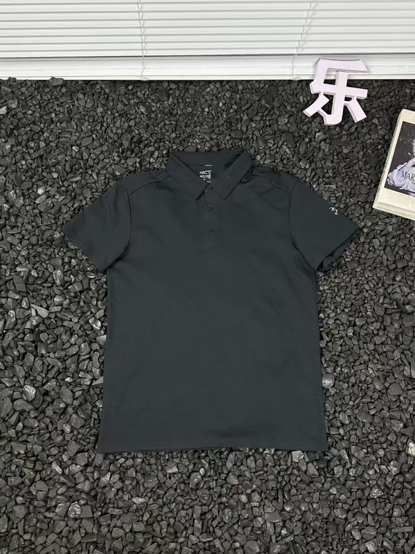 25夏季新款男女同款户外休闲百搭透气舒适情侣款polo短袖鸟加同款|undefined