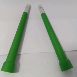 Plastic Jump Rope Handle with White and Black Handle Options, Steel Wire Jump Rope Accessories, Solid Color, Suitable for 2.5mm Wire