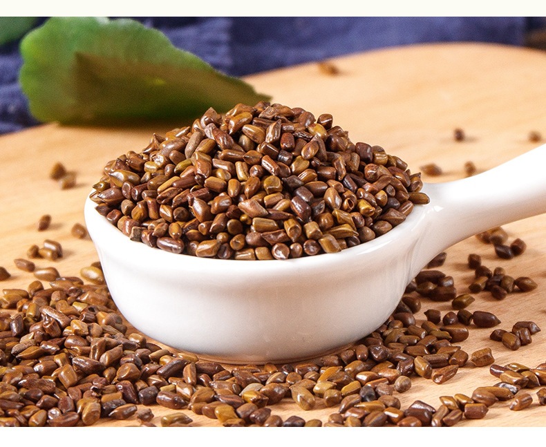 Roasted Cassia Seed Tea Jue Ming Zi 500g Canister Herbal Infusion for Daily Brewing specifications