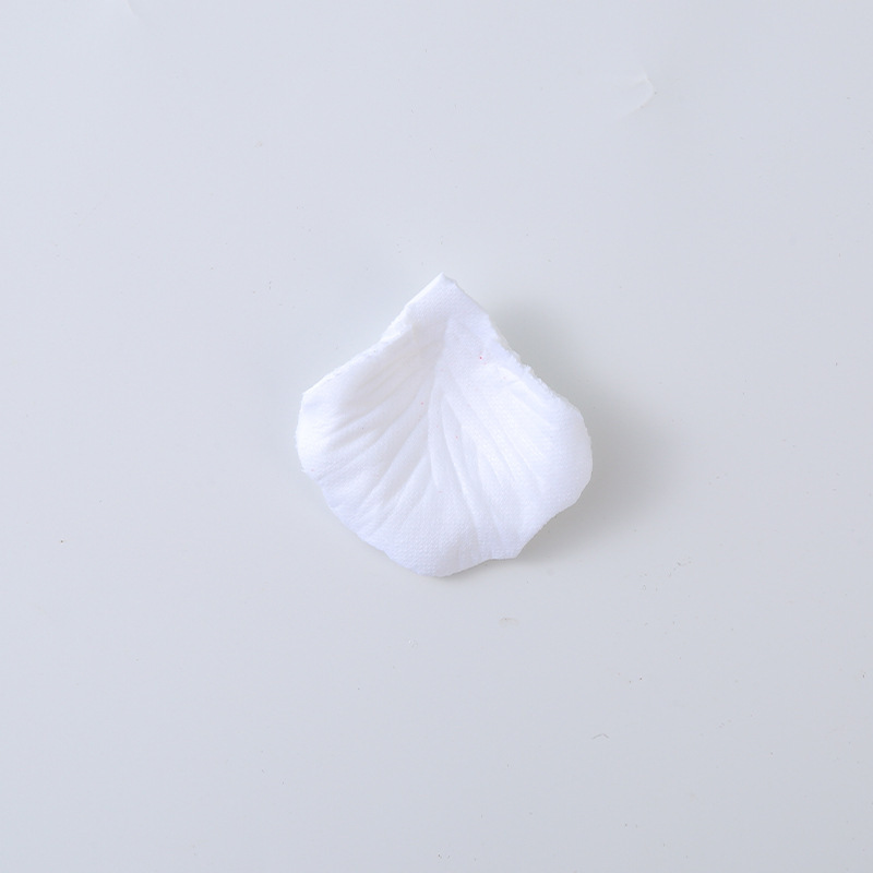 No tejido laminado 100 pétalos de flores, pétalos de boda, pétalos de flores falsos, pétalos de rosas, precio especial