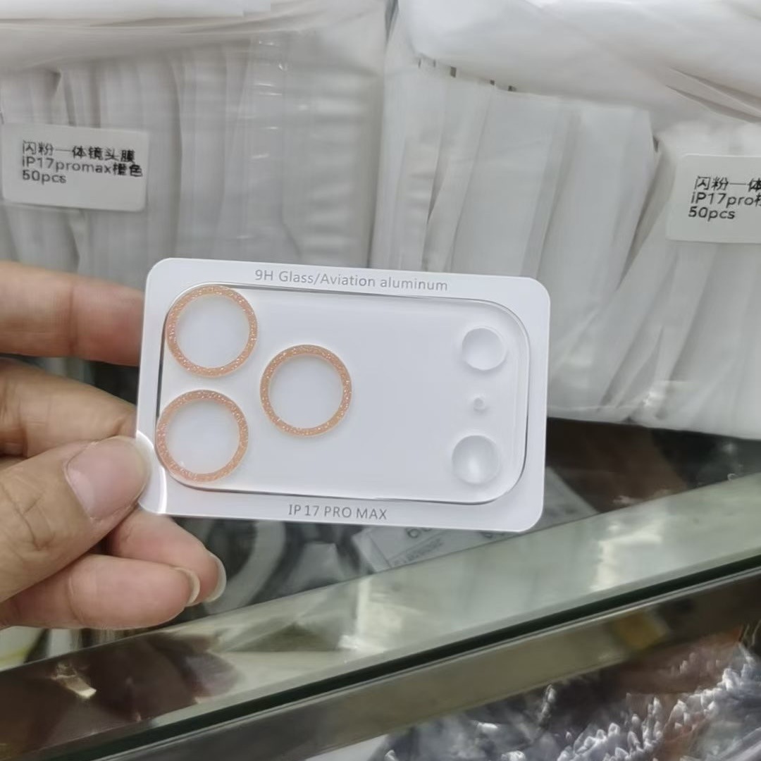 Aplicable a Apple 17promax Starlight en una película de lente transparente 17 / 17pro película de cámara integral