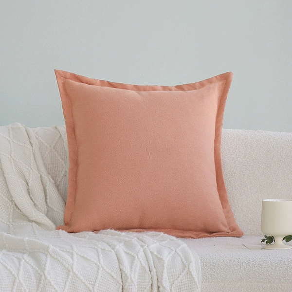 Peach pink flash style