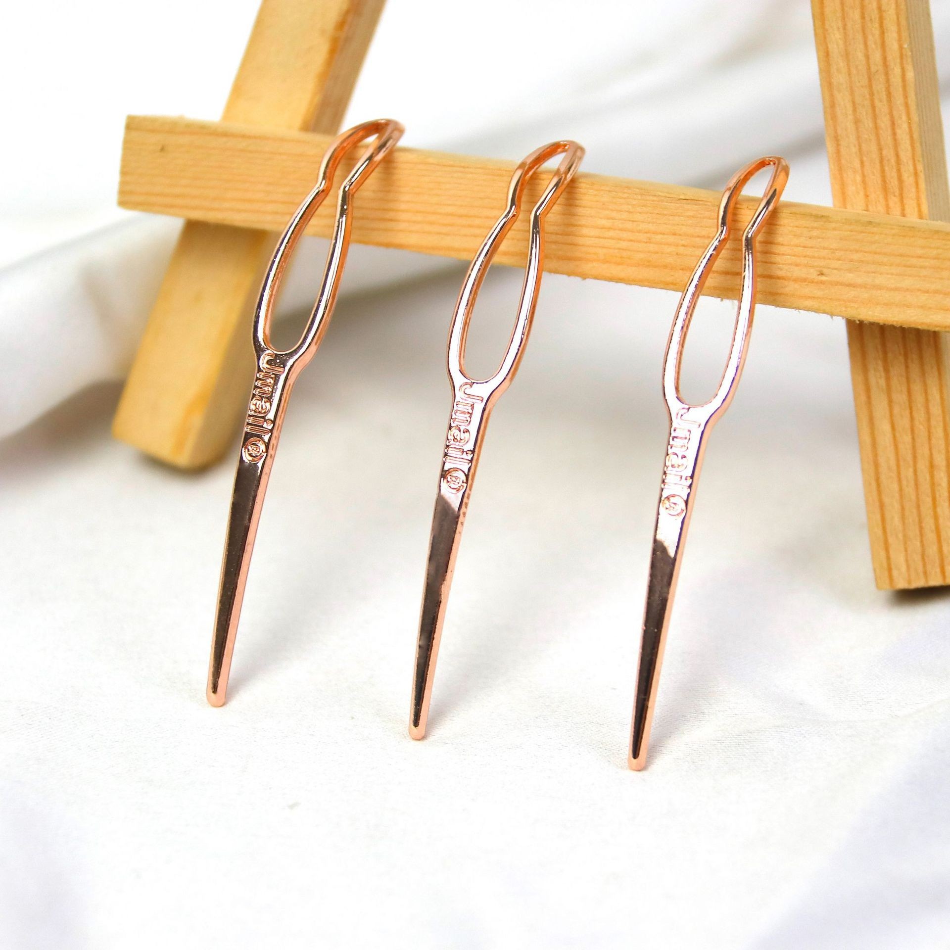 Trenza sucia embalaje del pelo crochet Dreadlocks lnterlock Needle Tool peluca desgaste pelo crochet