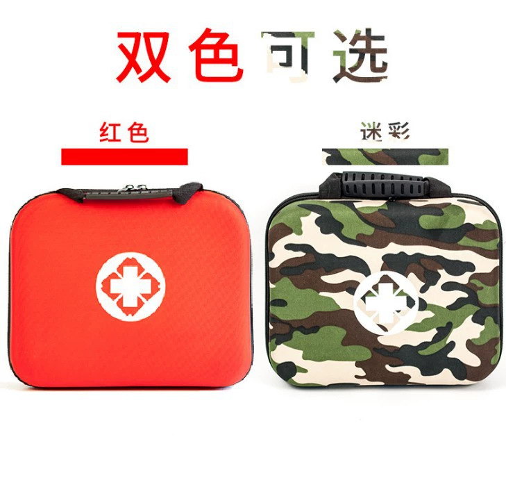 Large Eva Family Outdoor First Aid Kit Portable Life-Saving Bag Car Emergency Kit Car-Mounted Portable First Aid Kit