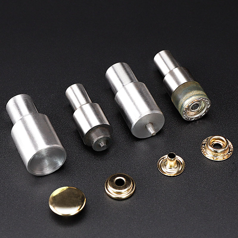 金属四合扣华联手压电动模具树脂四合扣打扣机器按扣纽扣安装工具