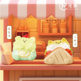 Новый продукт Непослушные сумки Количество микрофона серия магазинов милая коробка прилив игра в конце коробки