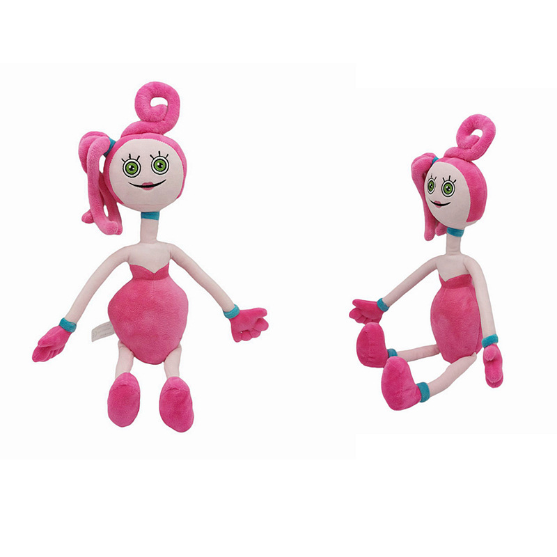 现货跨境poppy playtime波比妈妈公仔毛绒mommy long legs铁丝款