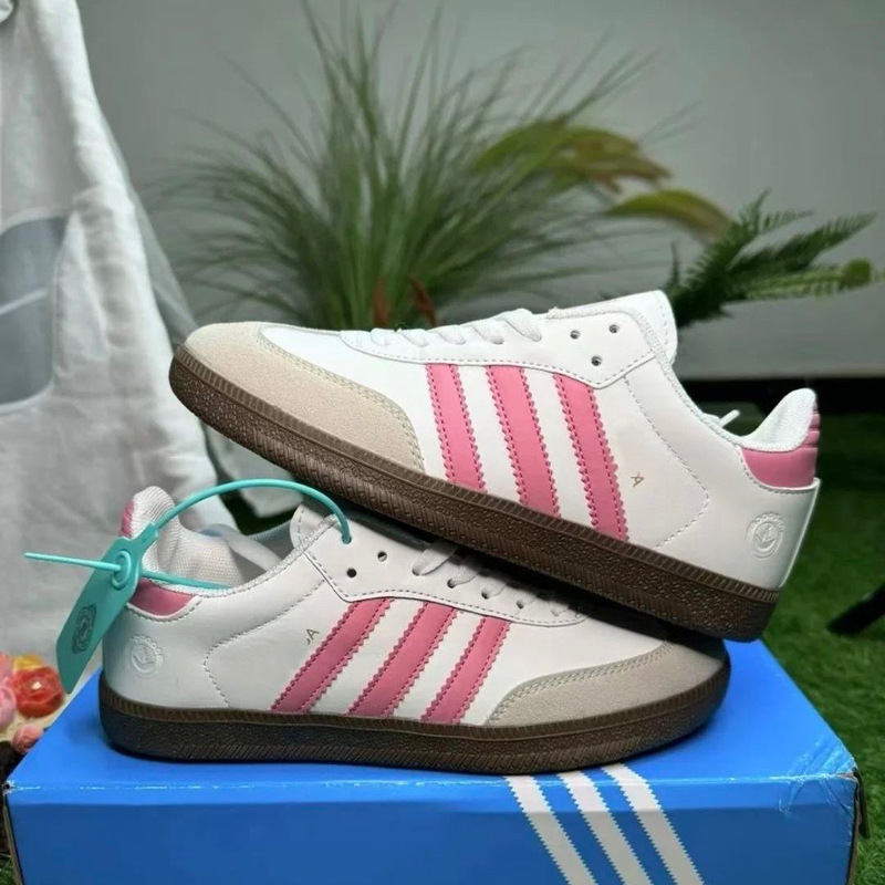 2026 Spring German Training Shoes Classic Unisex Style American Retro White Casual Sneakers Low-Top Sports Shoes for Men