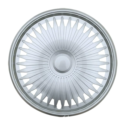 14inch Modified Universal Hub Cap: Hub cover - 14-inch-rr-full-silver-1