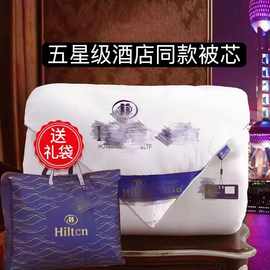 五星级酒店蚕丝棉被纤维夏凉被春秋冬被民宿超市被芯礼品被子批发