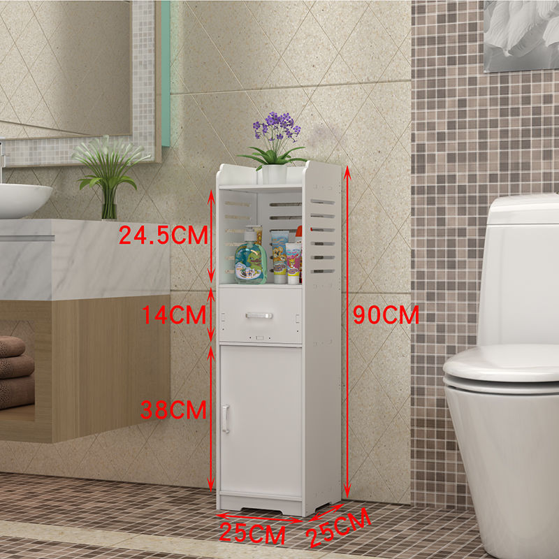 inodoro de borde estante para colocar papel higiénico inodoro de piso inodoro de esquina triangular gabinete de almacenamiento de almacenamiento gabinete de esquina hendida