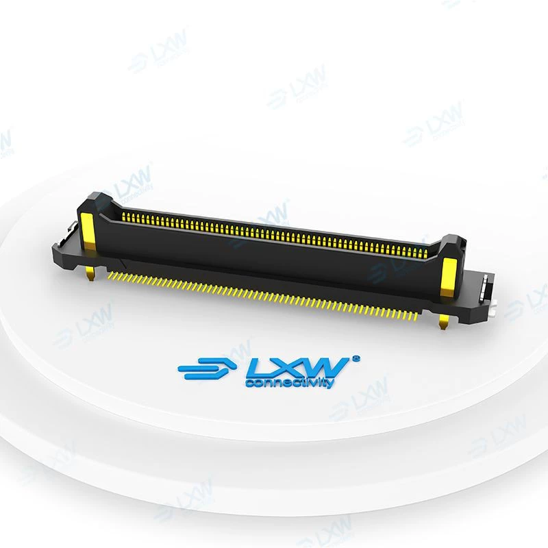 Floating BTB connector, 0.8 pitch combined high H13.75, 80Pin