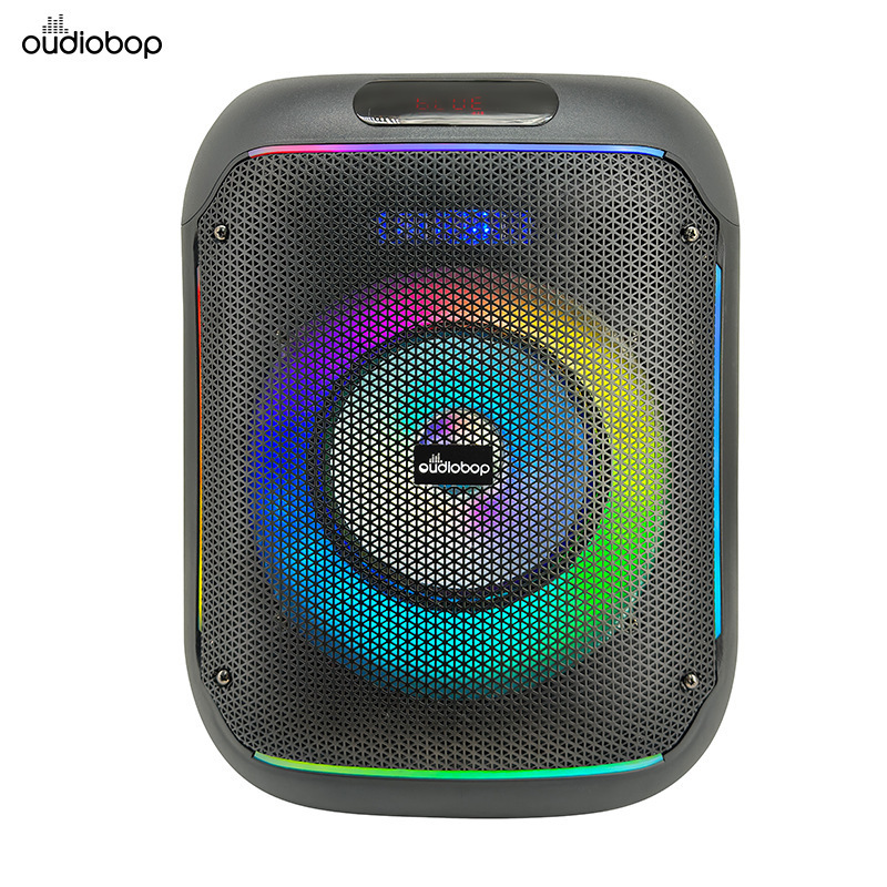 クロスボーダーbluetoothスピーカー8インチ屋外ハイパワー一体スタンド付きワイヤレスk歌オーディオ家庭用コンピュータサブウーファー|undefined