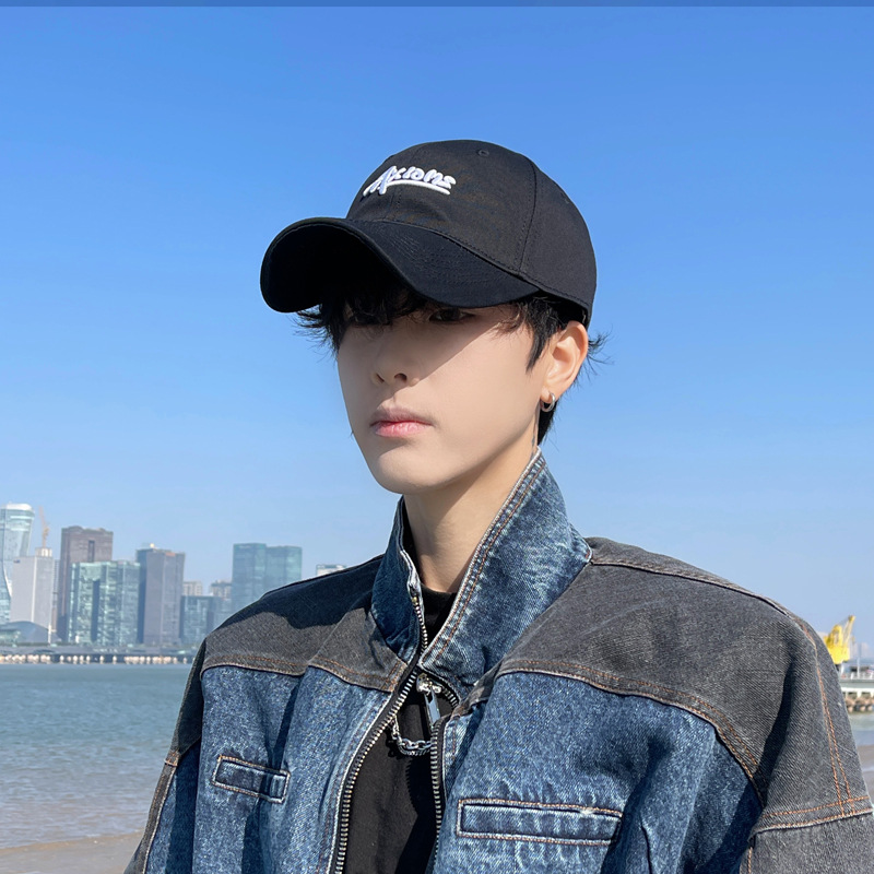 Sombreras de béisbol para hombres 2025 nuevo sombrero de verano para hombres, sombrero de lengua ancha de sombra para hombres, primavera y otoño