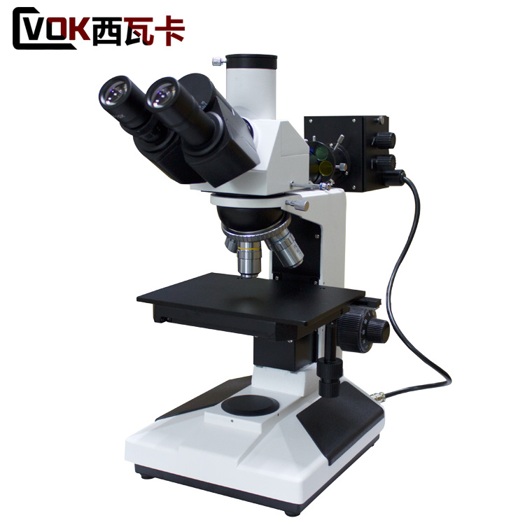 三目正置金相显微镜FL7000金属合金材料金相组织结构分析仪