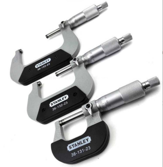Stanley/史丹利 机械外径千分尺0-25mm 36-131-23