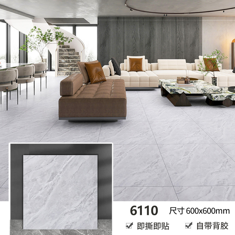 pegatinas de suelo de PVC autoadhesivas renovación doméstica esterradura antideslizante autoadhesiva pegatinas de suelo de azulejos imitables