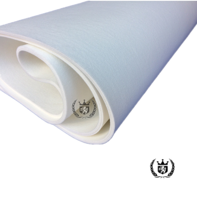 厂家专供印花机呢毯带|人造棉印花布|烫平机毛毡