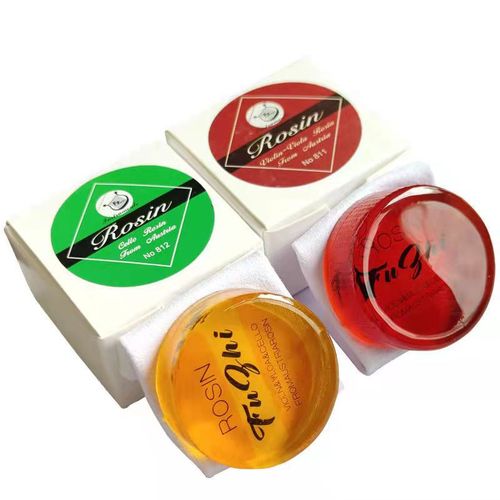 No.812 Instrument Rosin - Violin Specific Rosin, Cello Rosin, Erhu Rosin - Easy to Apply, Strong Adhesion
