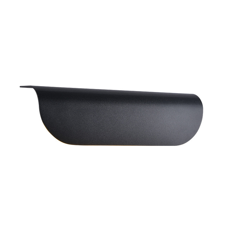 lámpara de pared exterior impermeable negro y blanco lámpara de puerta minimalista patio villa lámpara de puerta escalera pasillo balcón lámparas de pared