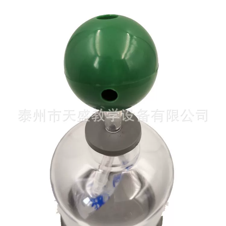 Симулятор движения диафрагмы J3325 Модель дыхательных движений человека Биологический инструмент для средней школы